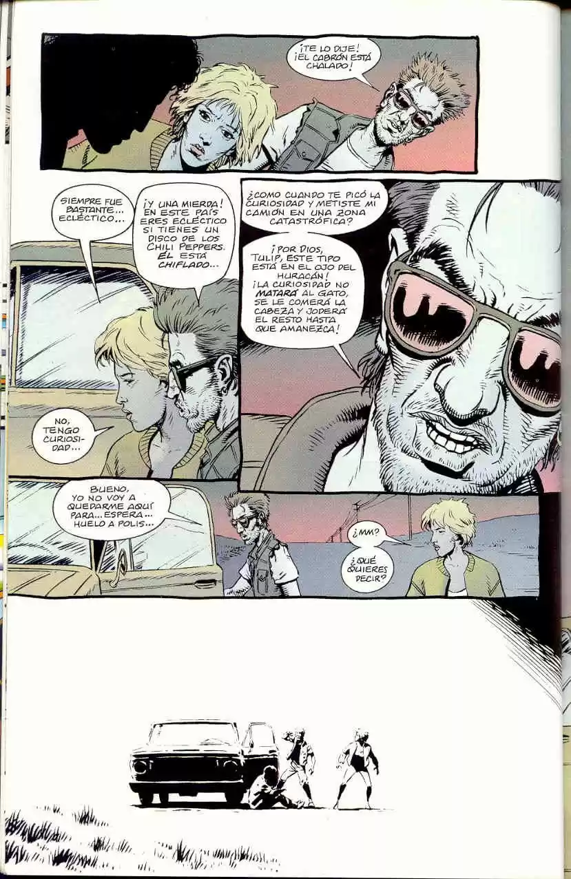 Preacher capítulo 1, página 42