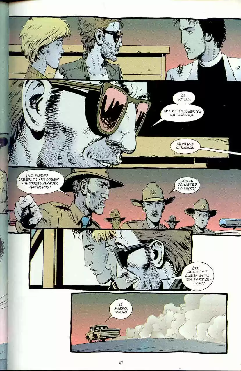 Preacher capítulo 1, página 45