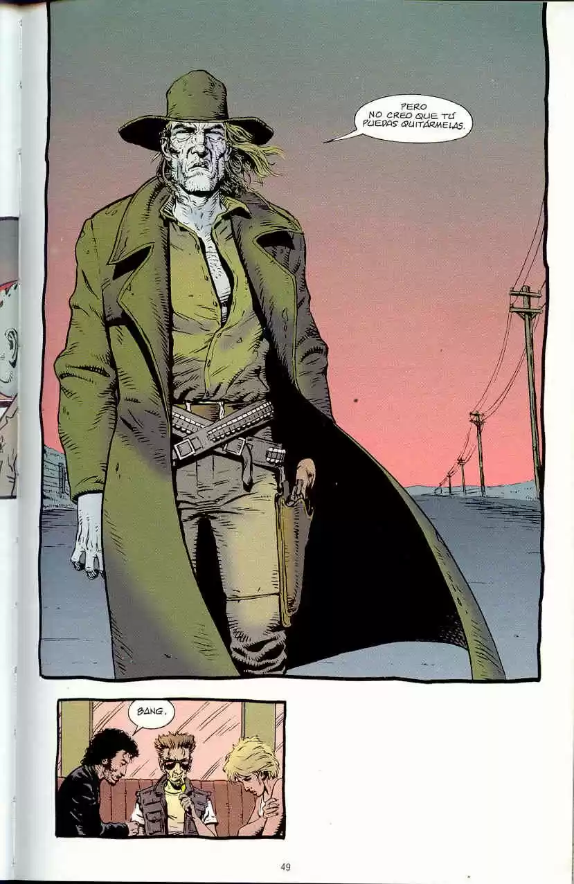 Preacher capítulo 1, página 47
