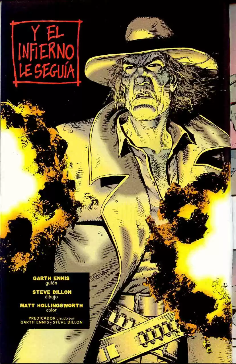 Preacher capítulo 2, página 1