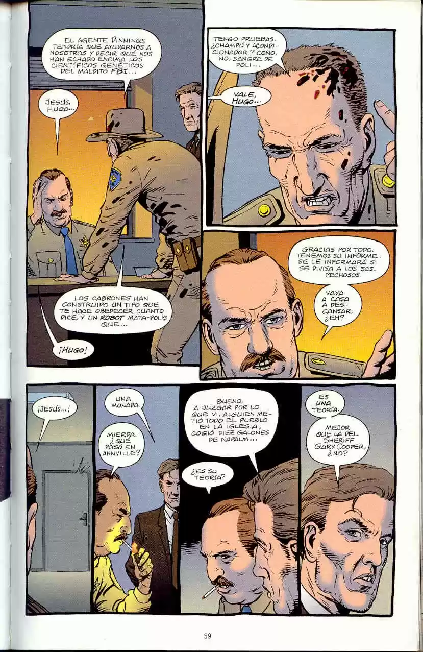 Preacher capítulo 2, página 8