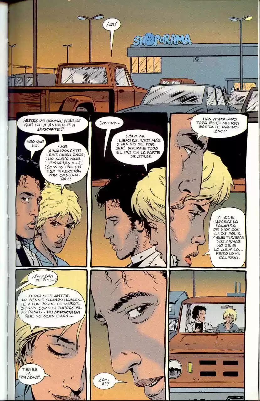 Preacher capítulo 2, página 12