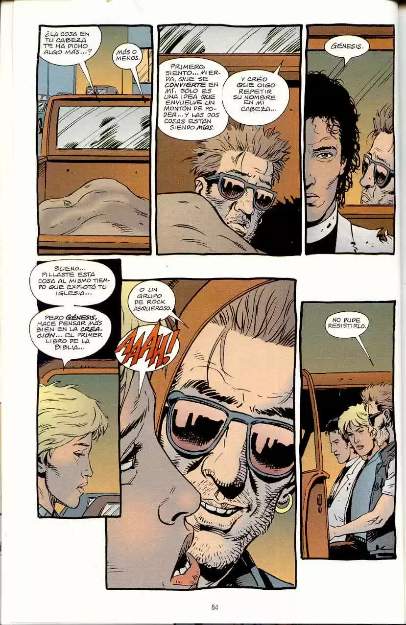 Preacher capítulo 2, página 13