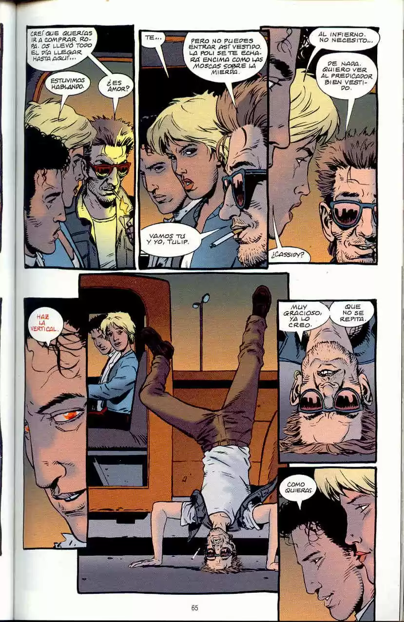 Preacher capítulo 2, página 14