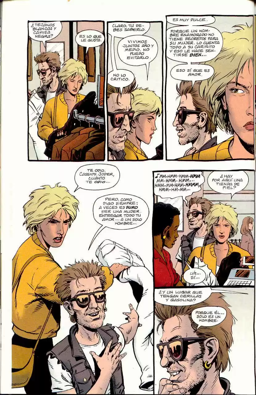 Preacher capítulo 2, página 17