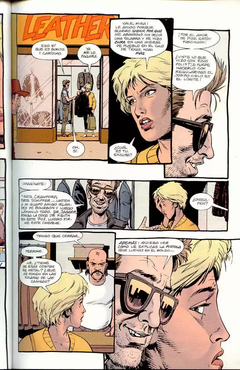 Preacher capítulo 2, página 18