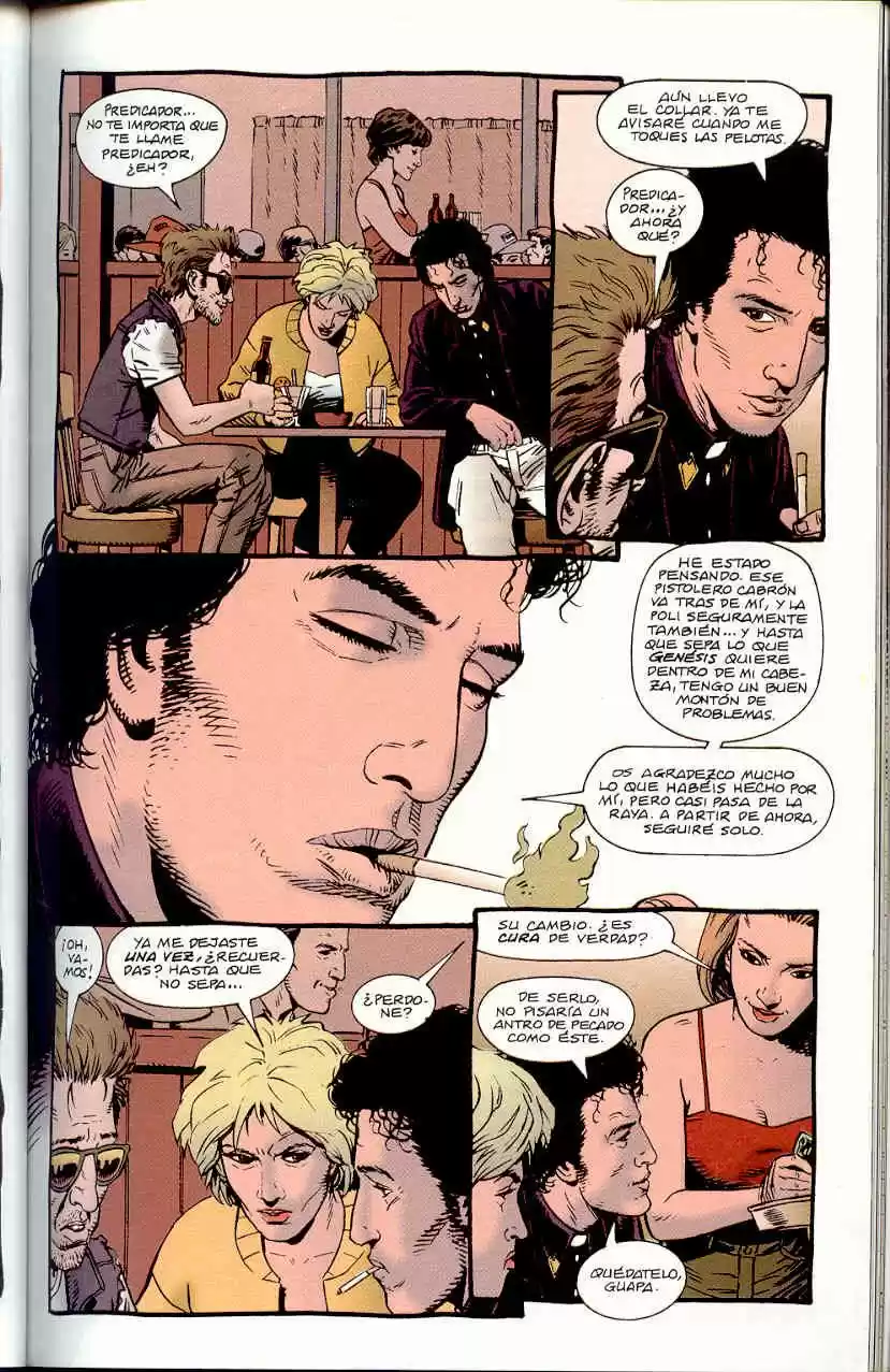 Preacher capítulo 2, página 20