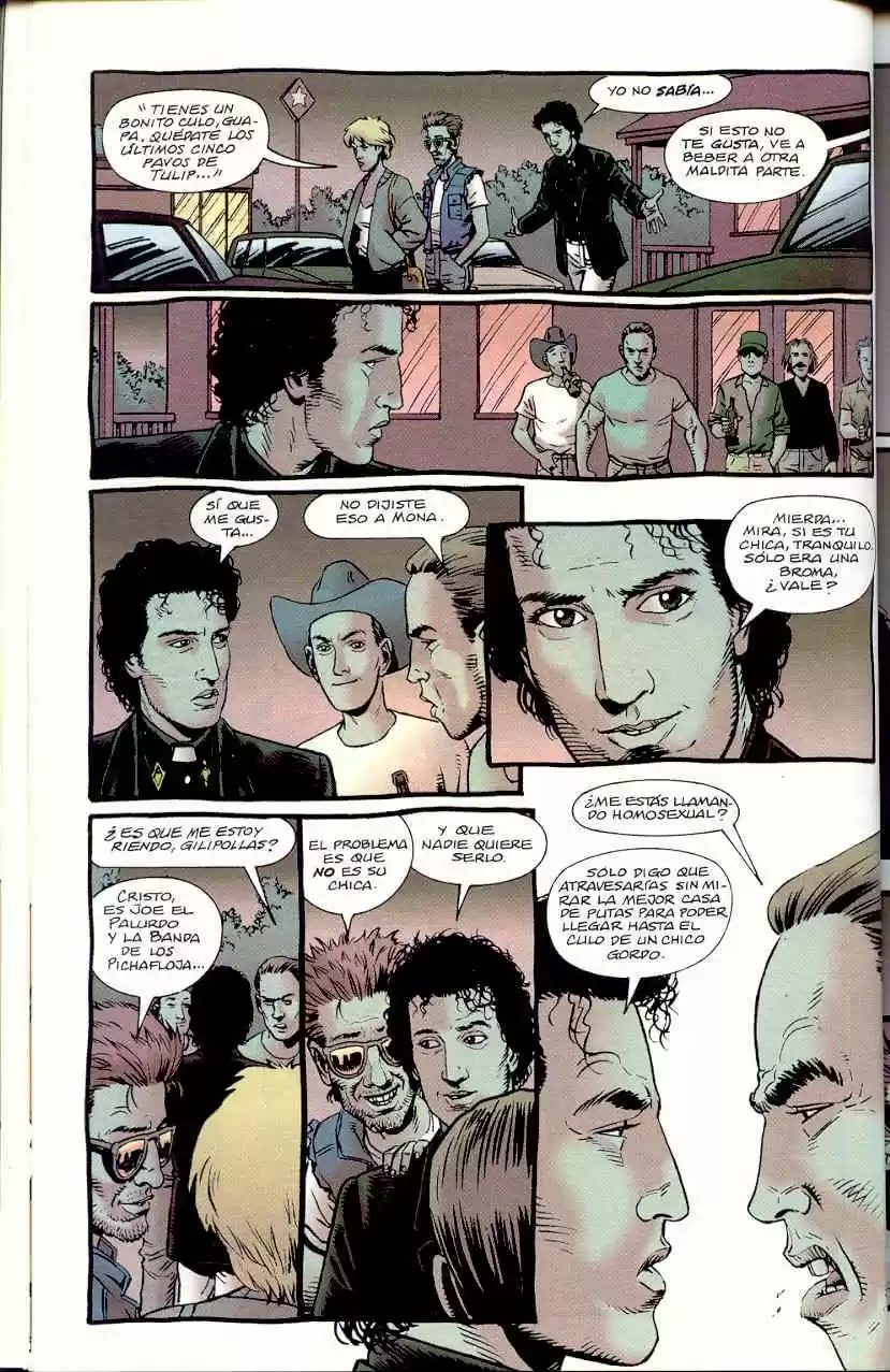 Preacher capítulo 2, página 21