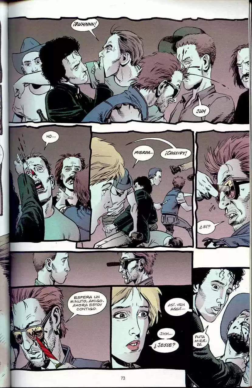 Preacher capítulo 2, página 22