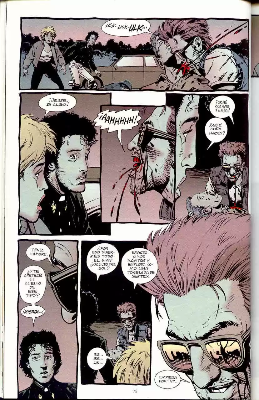 Preacher capítulo 2, página 27