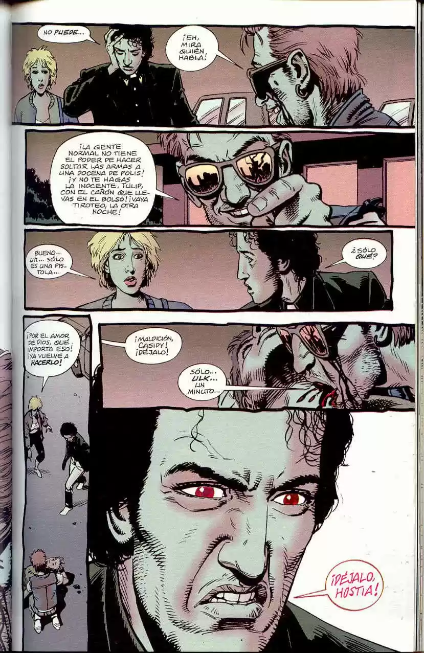 Preacher capítulo 2, página 28