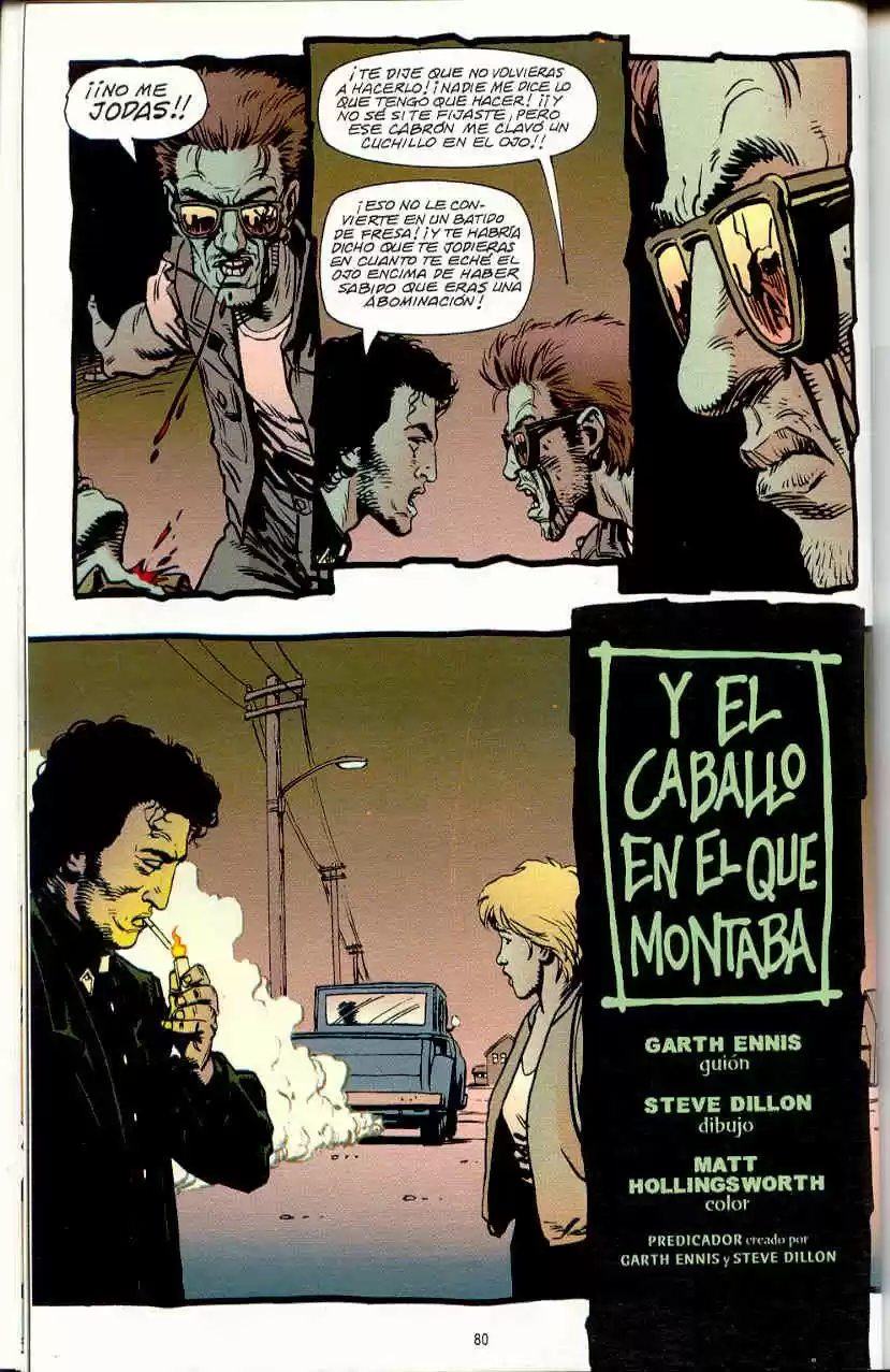 Preacher capítulo 3, página 1
