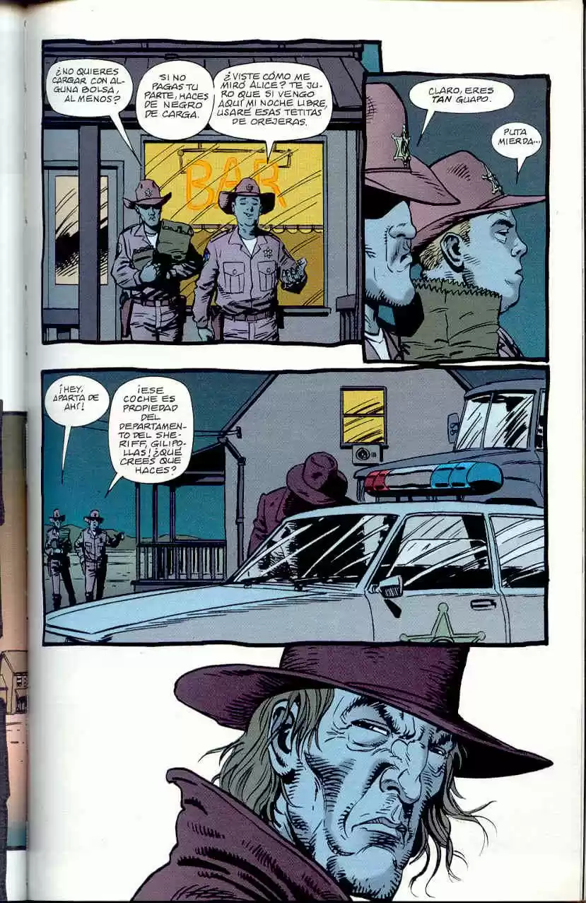 Preacher capítulo 3, página 2