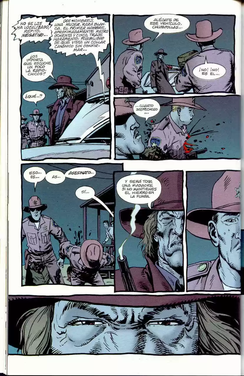 Preacher capítulo 3, página 3