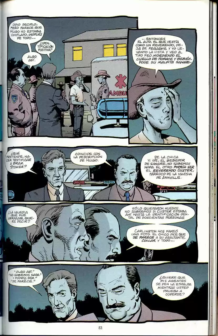 Preacher capítulo 3, página 4