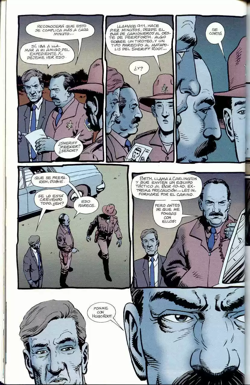 Preacher capítulo 3, página 5