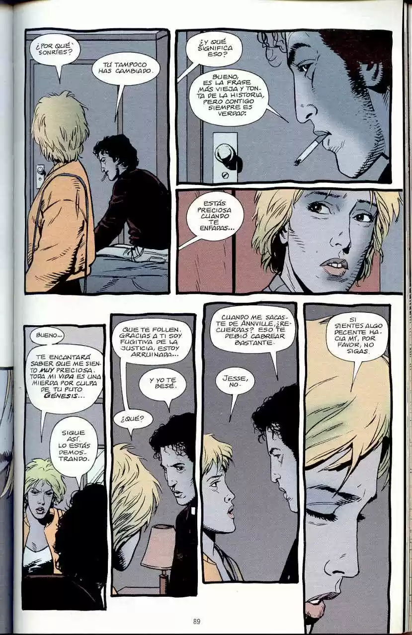 Preacher capítulo 3, página 10