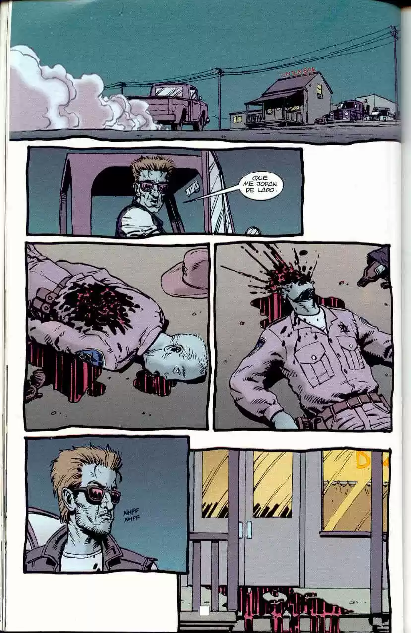 Preacher capítulo 3, página 11