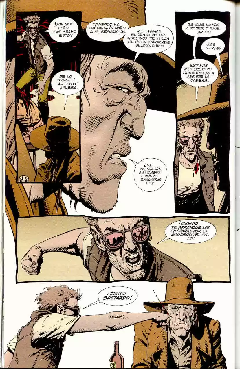 Preacher capítulo 3, página 13