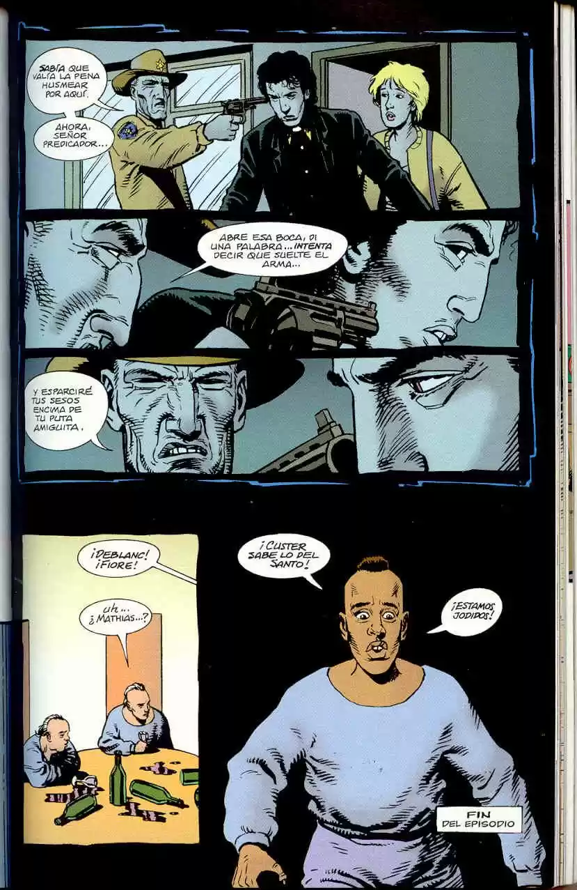 Preacher capítulo 3, página 20