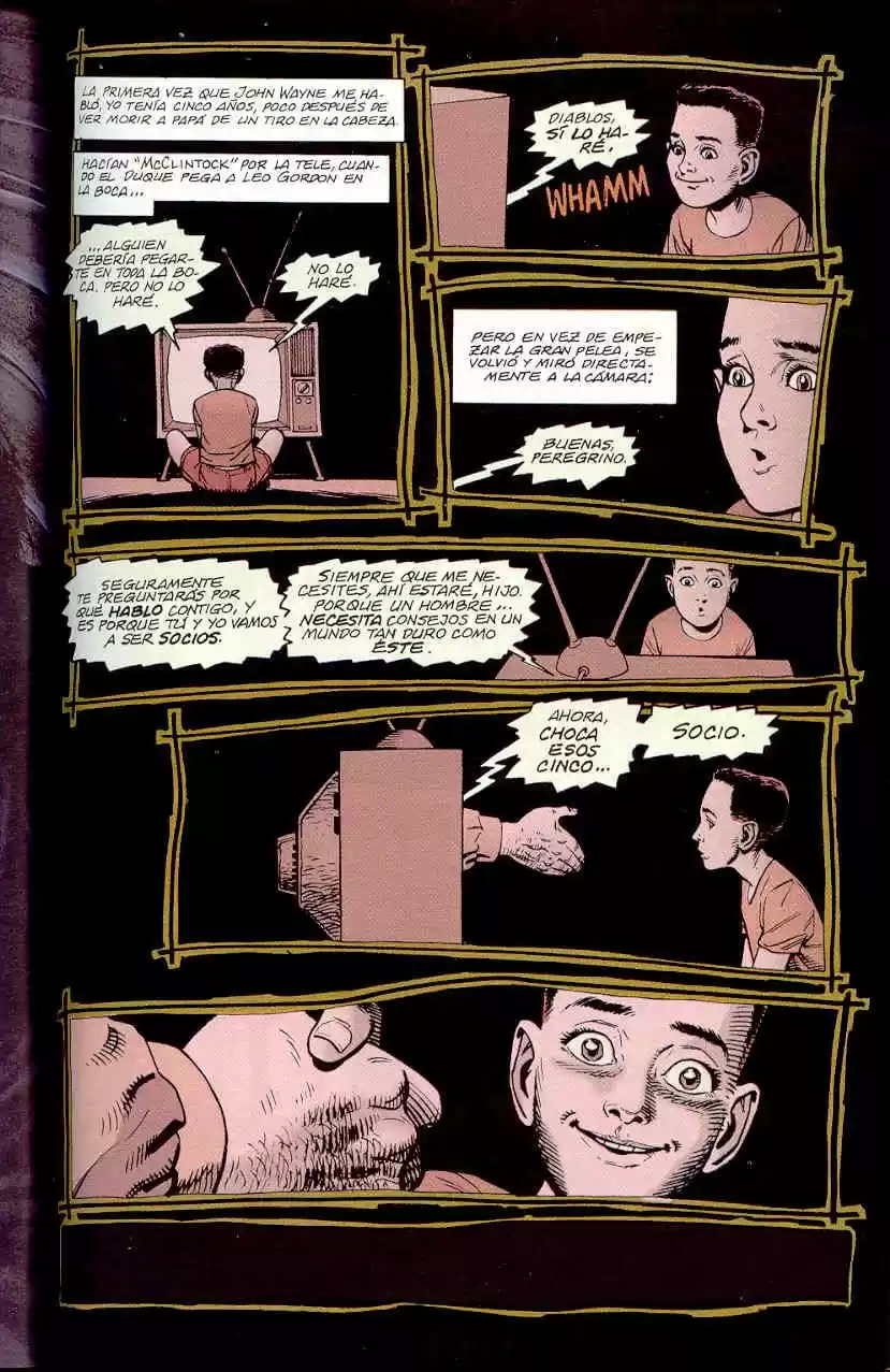 Preacher capítulo 3, página 22