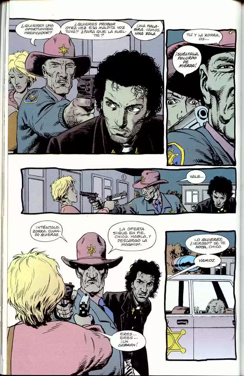 Preacher capítulo 3, página 23