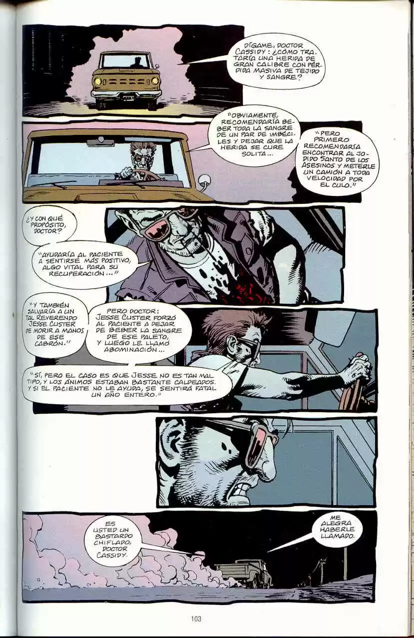 Preacher capítulo 3, página 24
