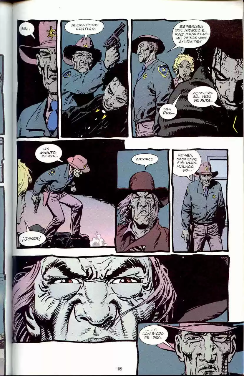 Preacher capítulo 3, página 26