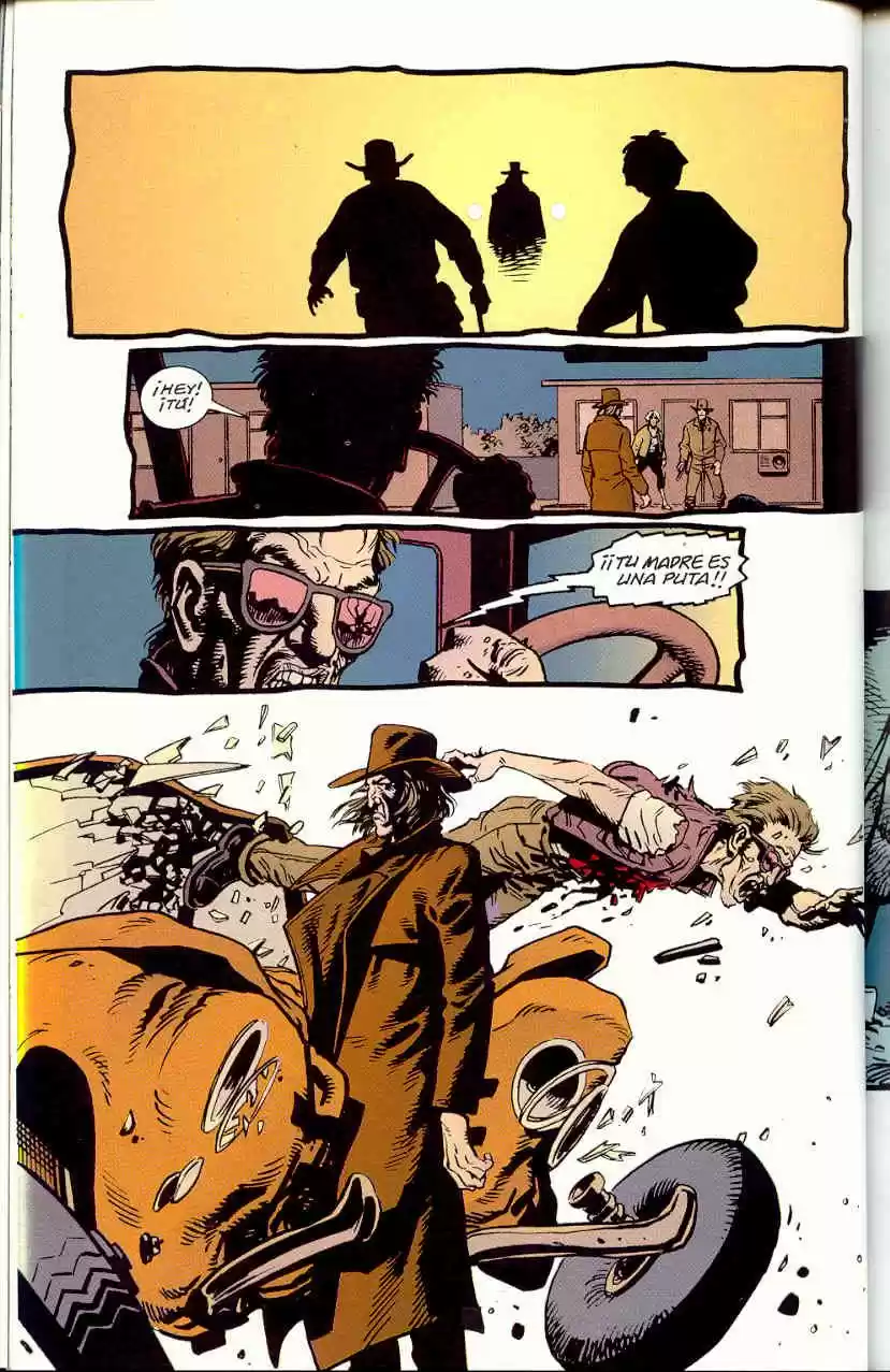 Preacher capítulo 3, página 27