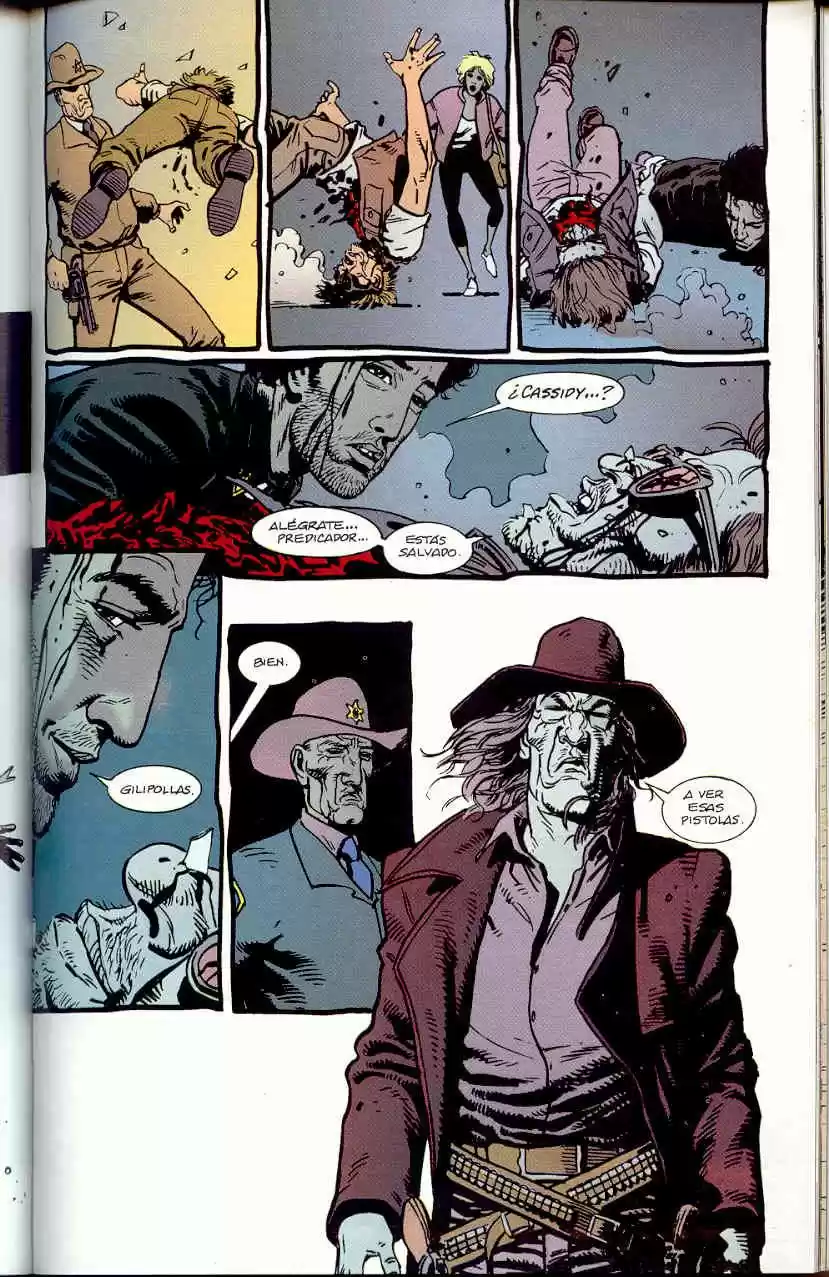 Preacher capítulo 3, página 28