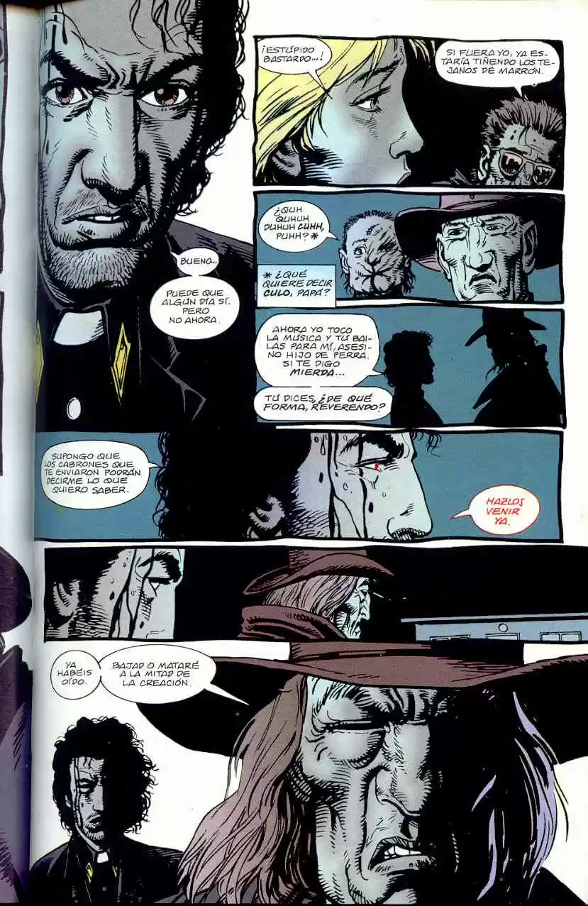 Preacher capítulo 3, página 32