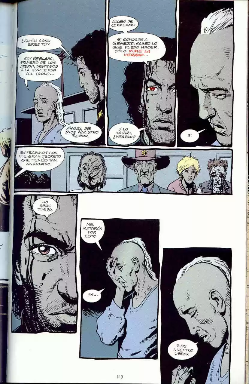 Preacher capítulo 3, página 34