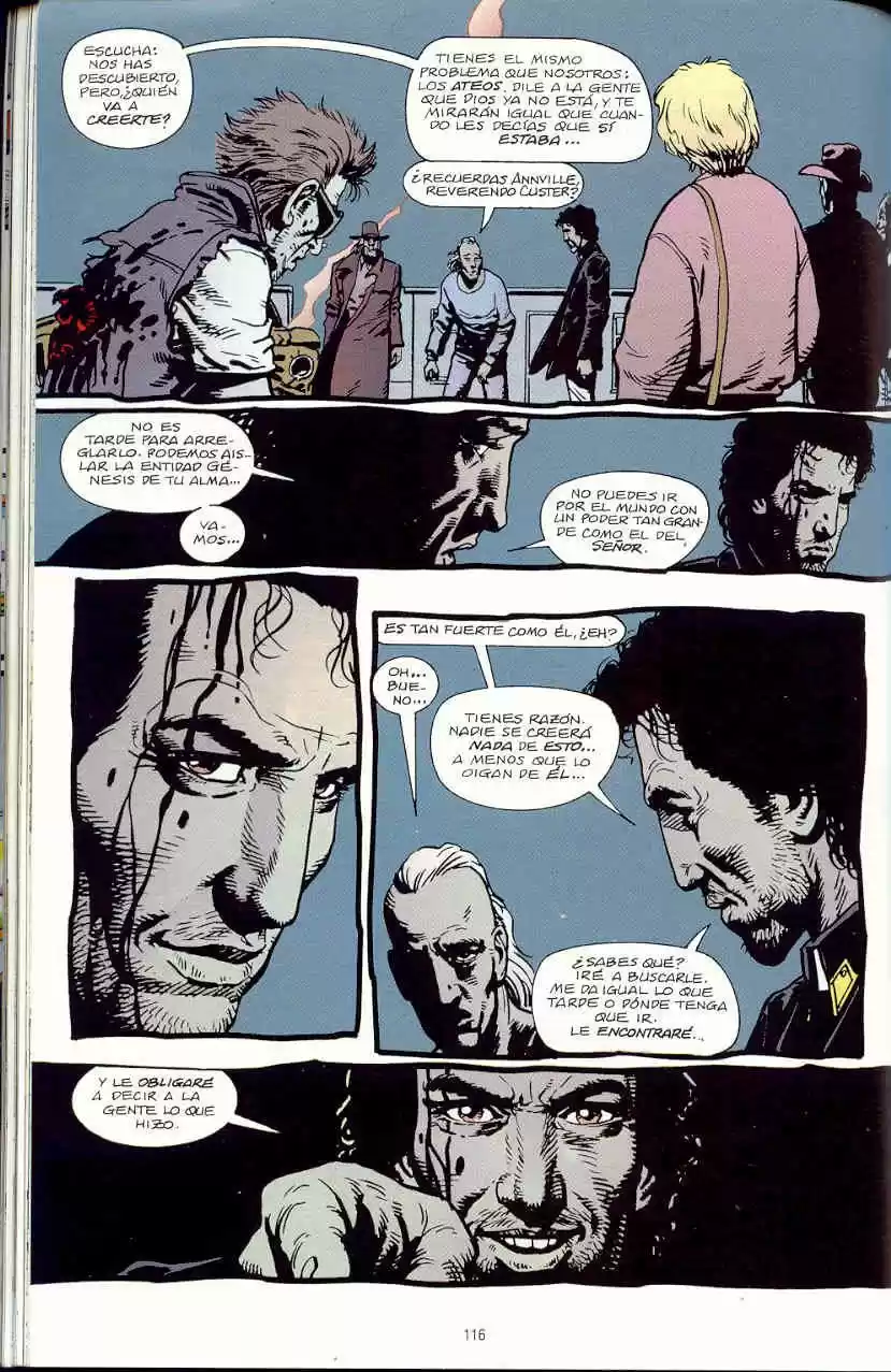 Preacher capítulo 3, página 37