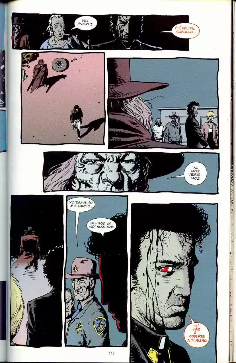 Preacher capítulo 3, página 38