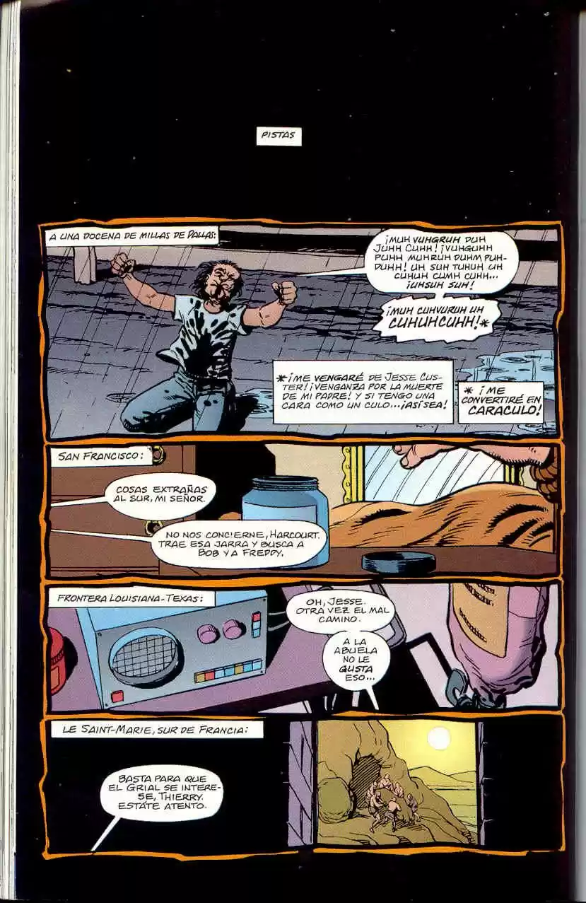 Preacher capítulo 3, página 43