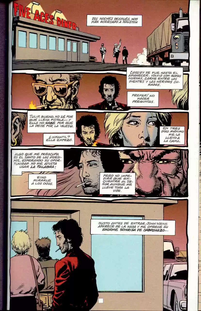 Preacher capítulo 3, página 44