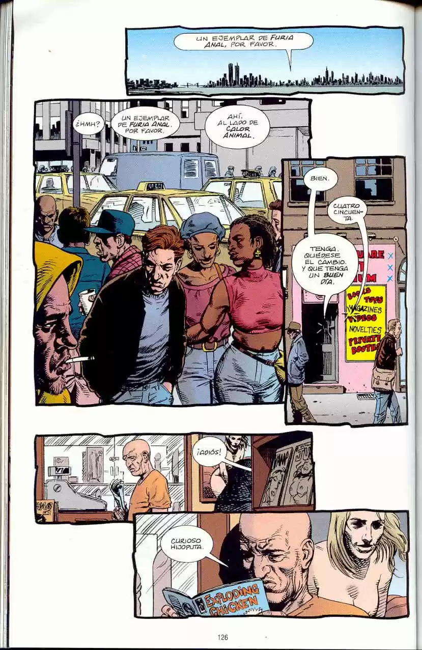 Preacher capítulo 4, página 2