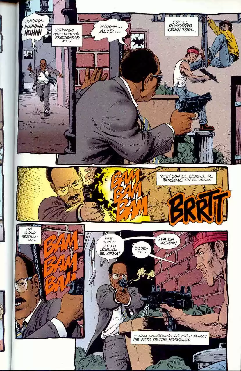 Preacher capítulo 4, página 3
