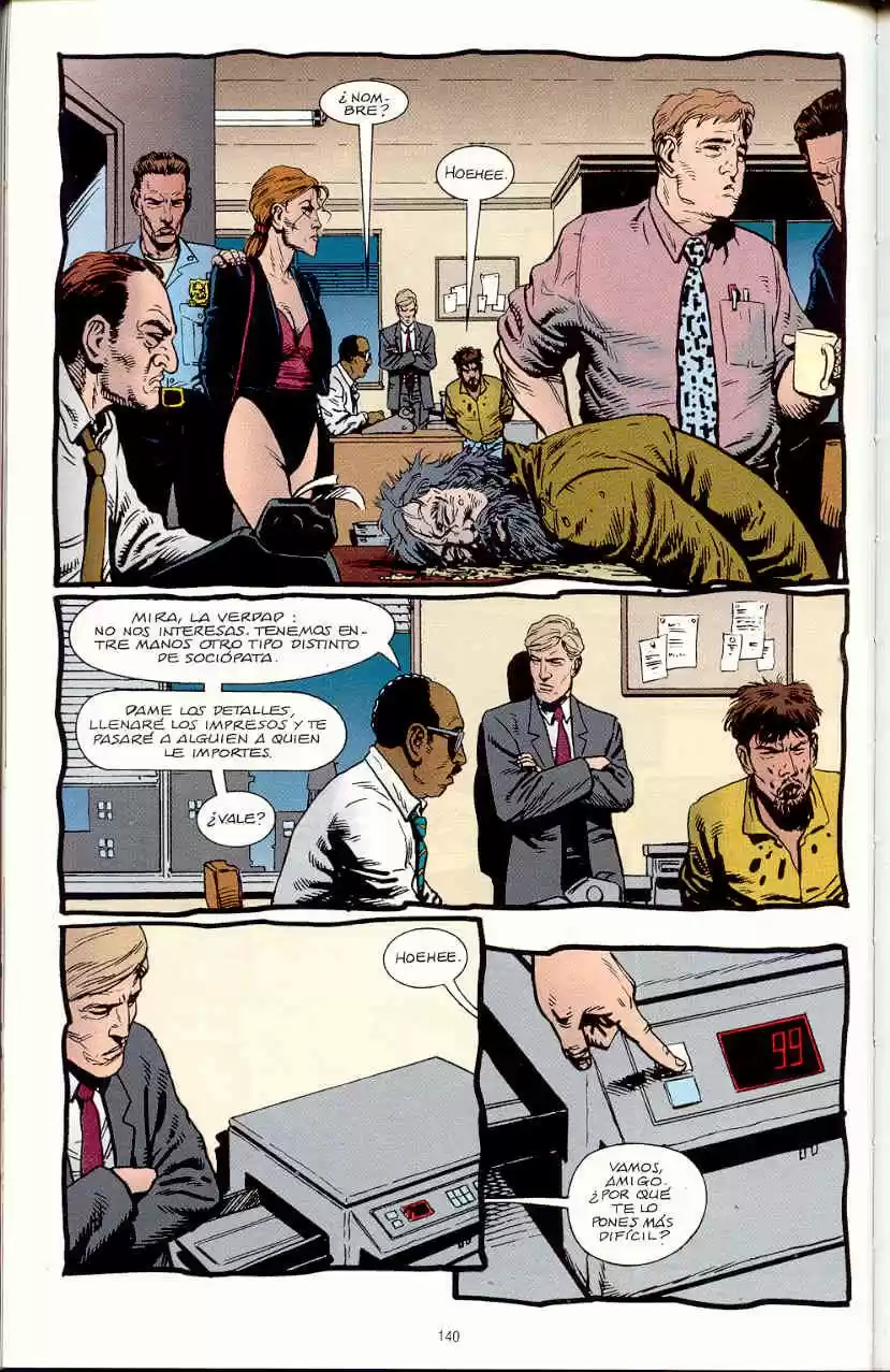 Preacher capítulo 4, página 16