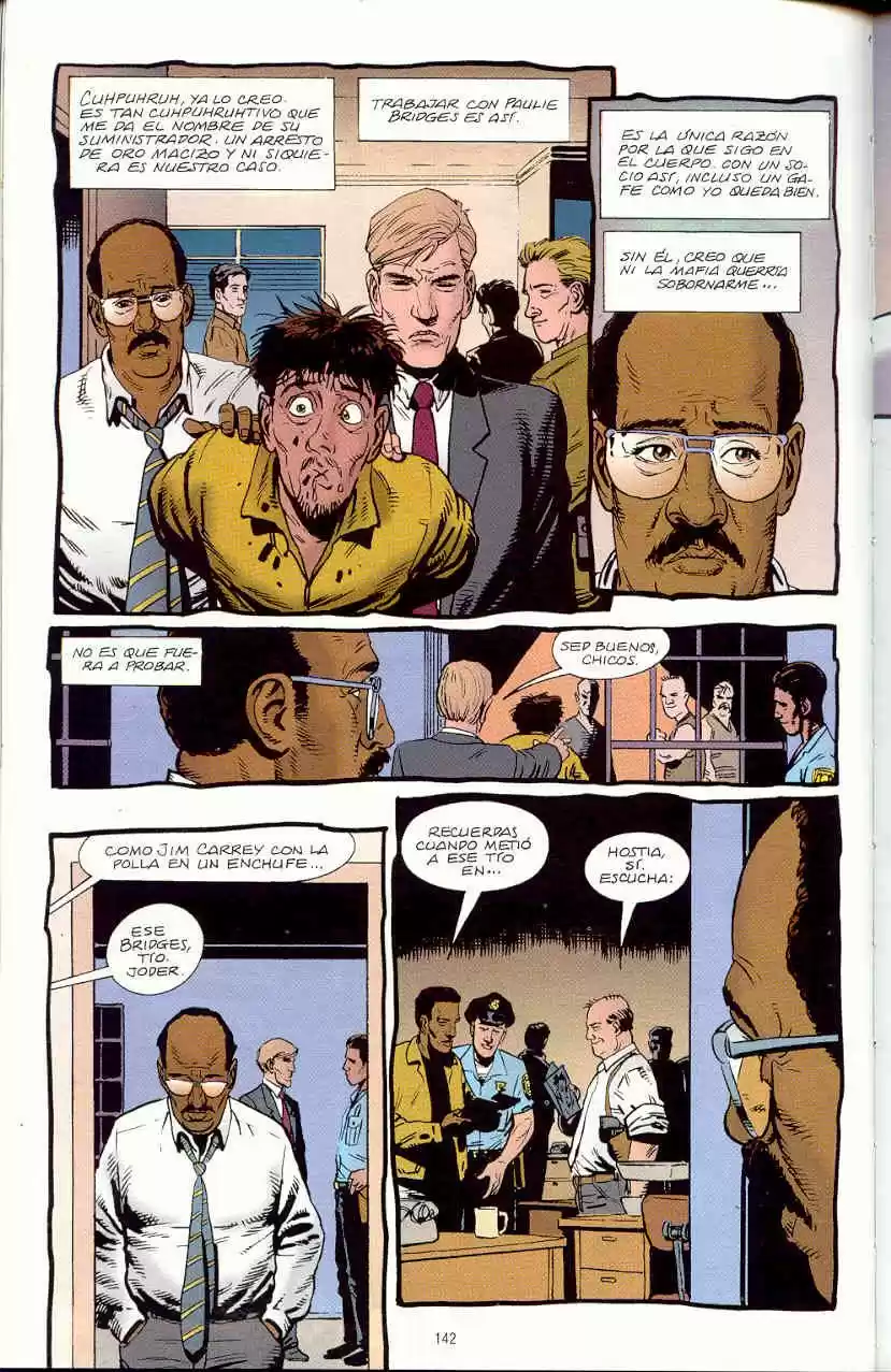 Preacher capítulo 4, página 18