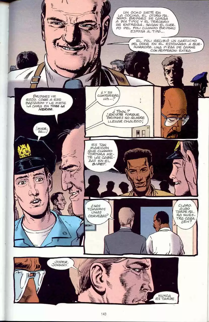 Preacher capítulo 4, página 19