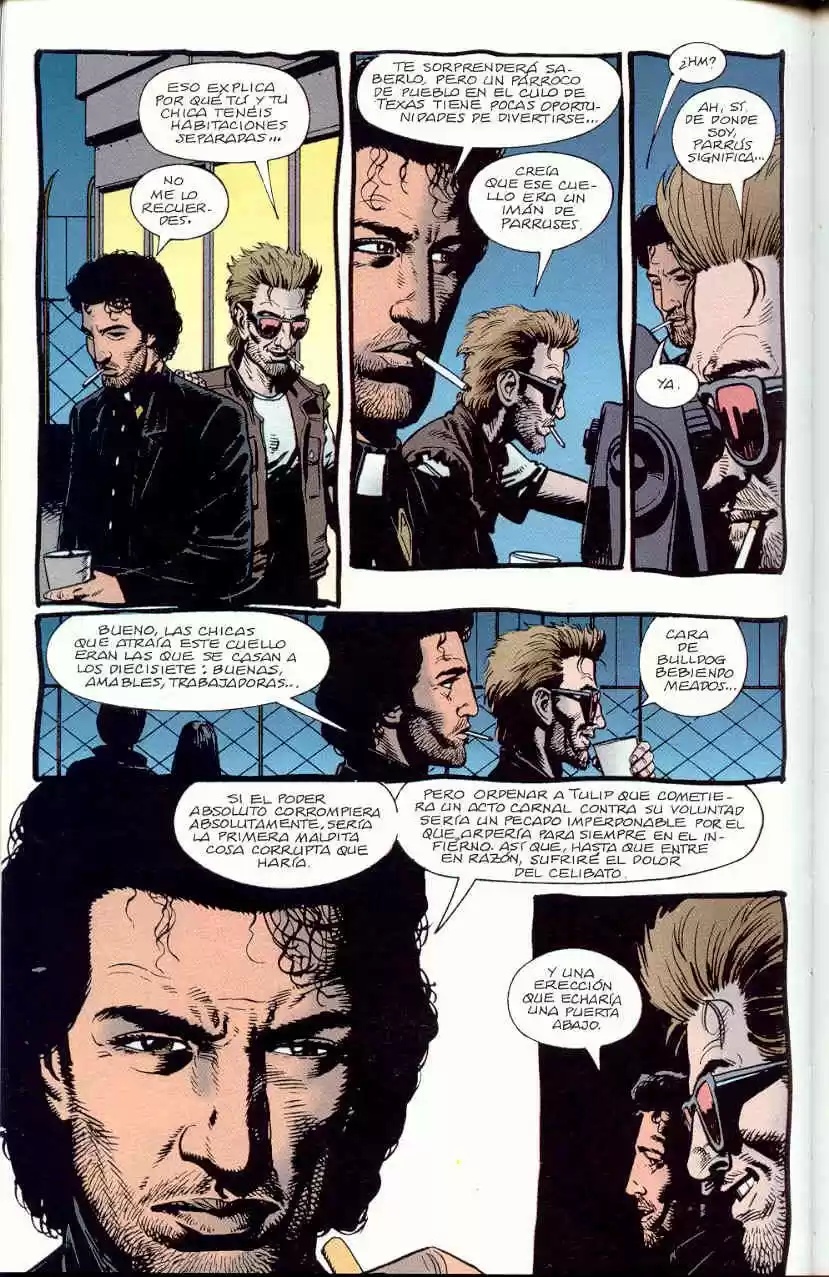Preacher capítulo 4, página 22