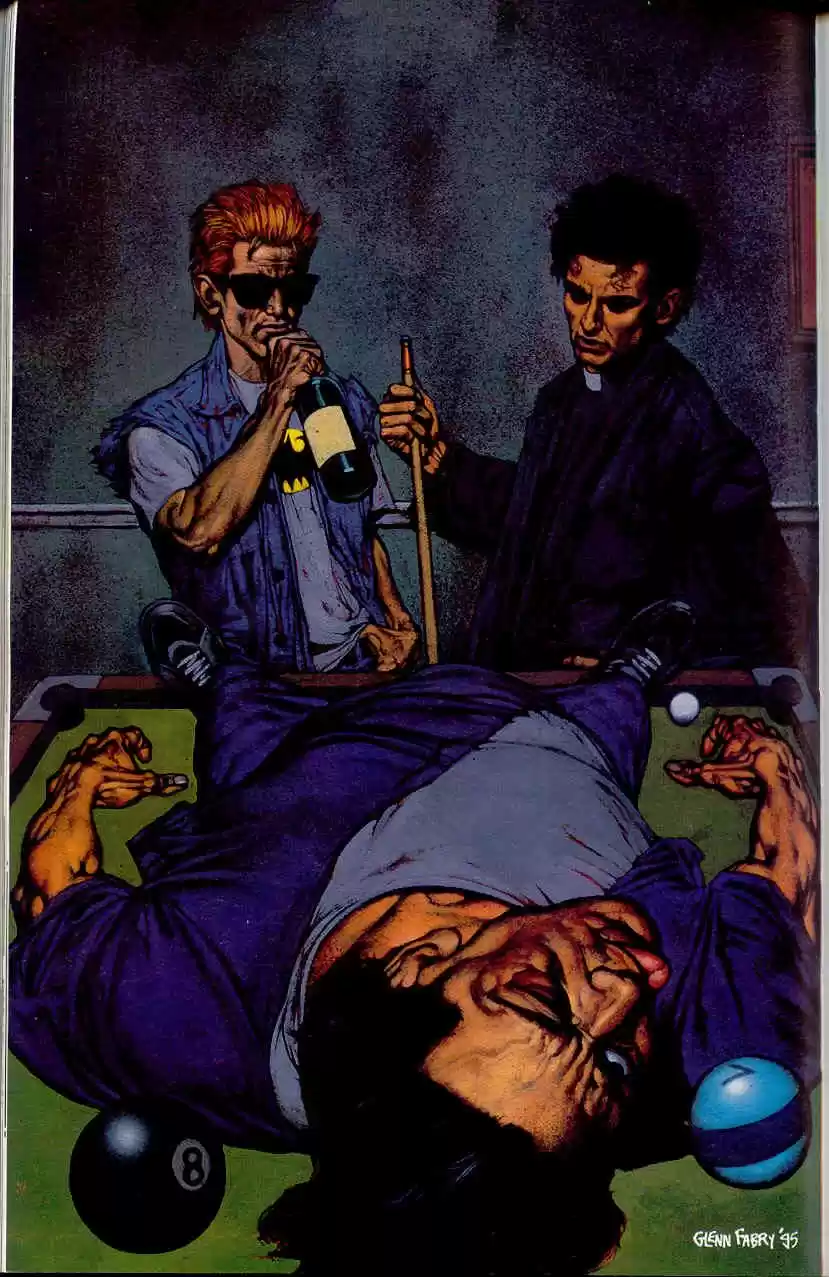 Preacher capítulo 5, página 1