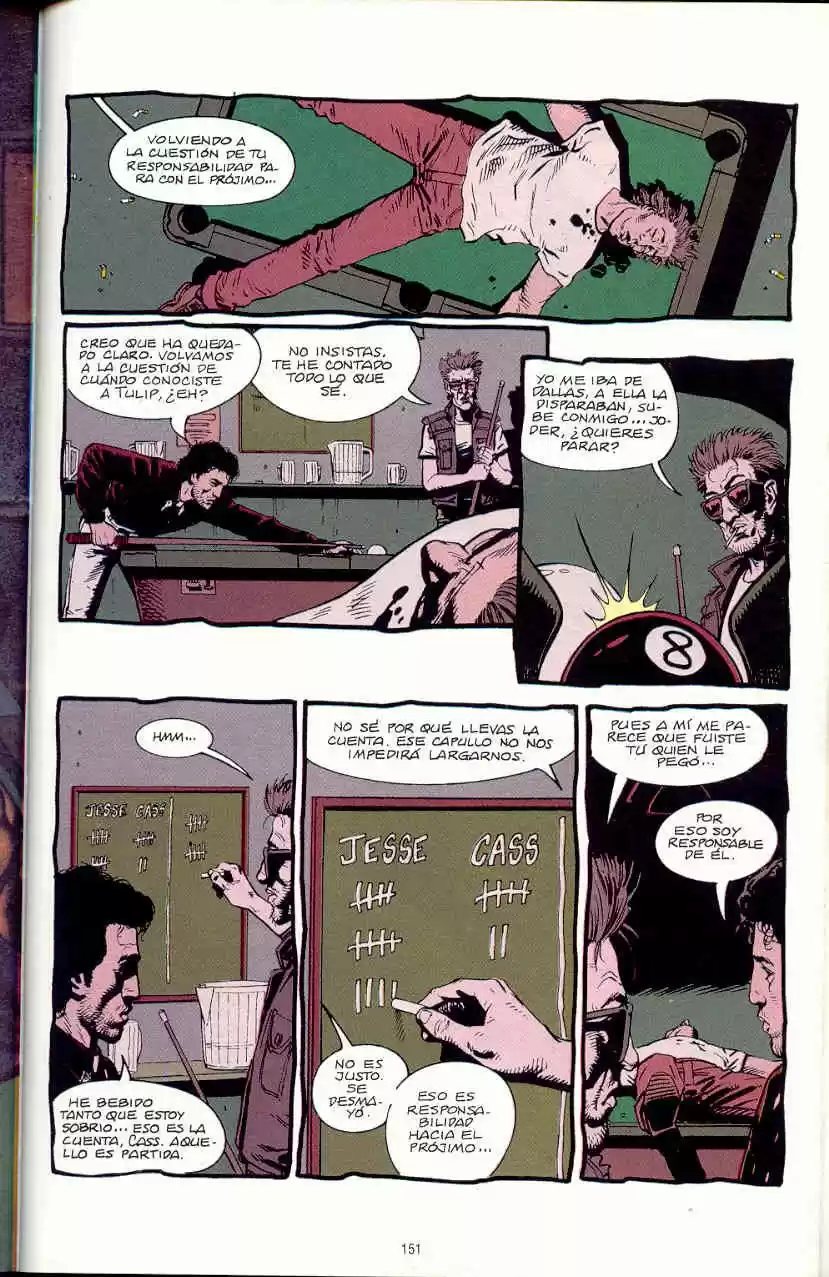 Preacher capítulo 5, página 2