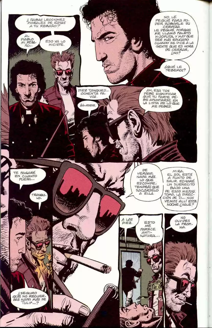 Preacher capítulo 5, página 3