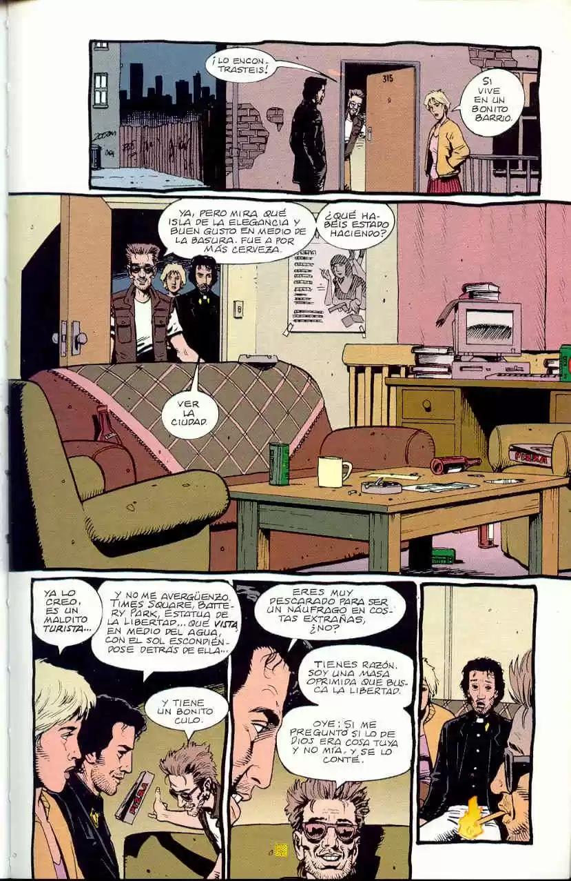 Preacher capítulo 5, página 14