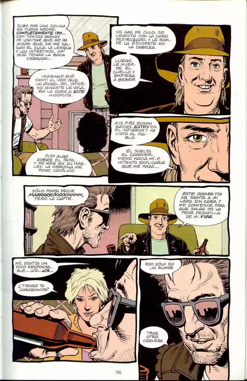 Preacher capítulo 5, página 16