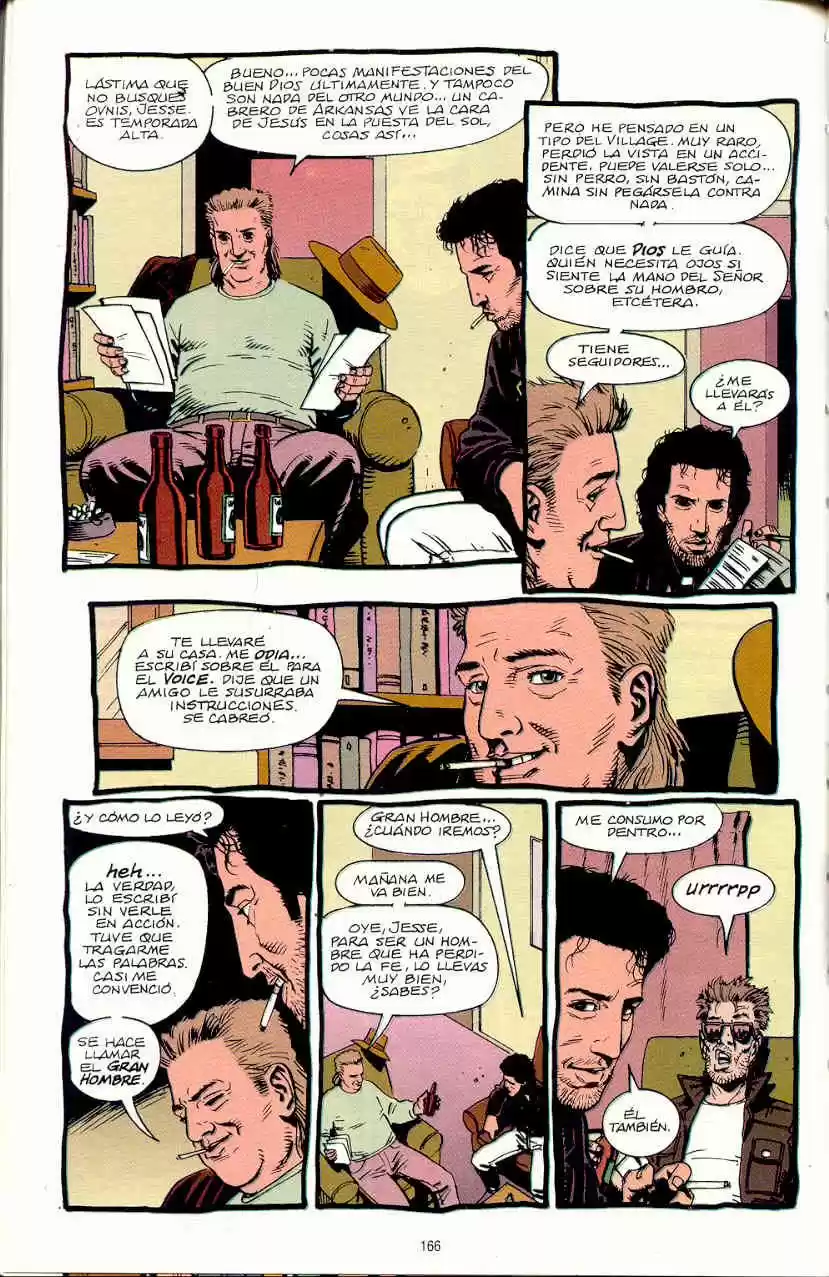 Preacher capítulo 5, página 17