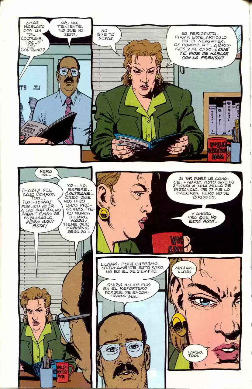 Preacher capítulo 5, página 19