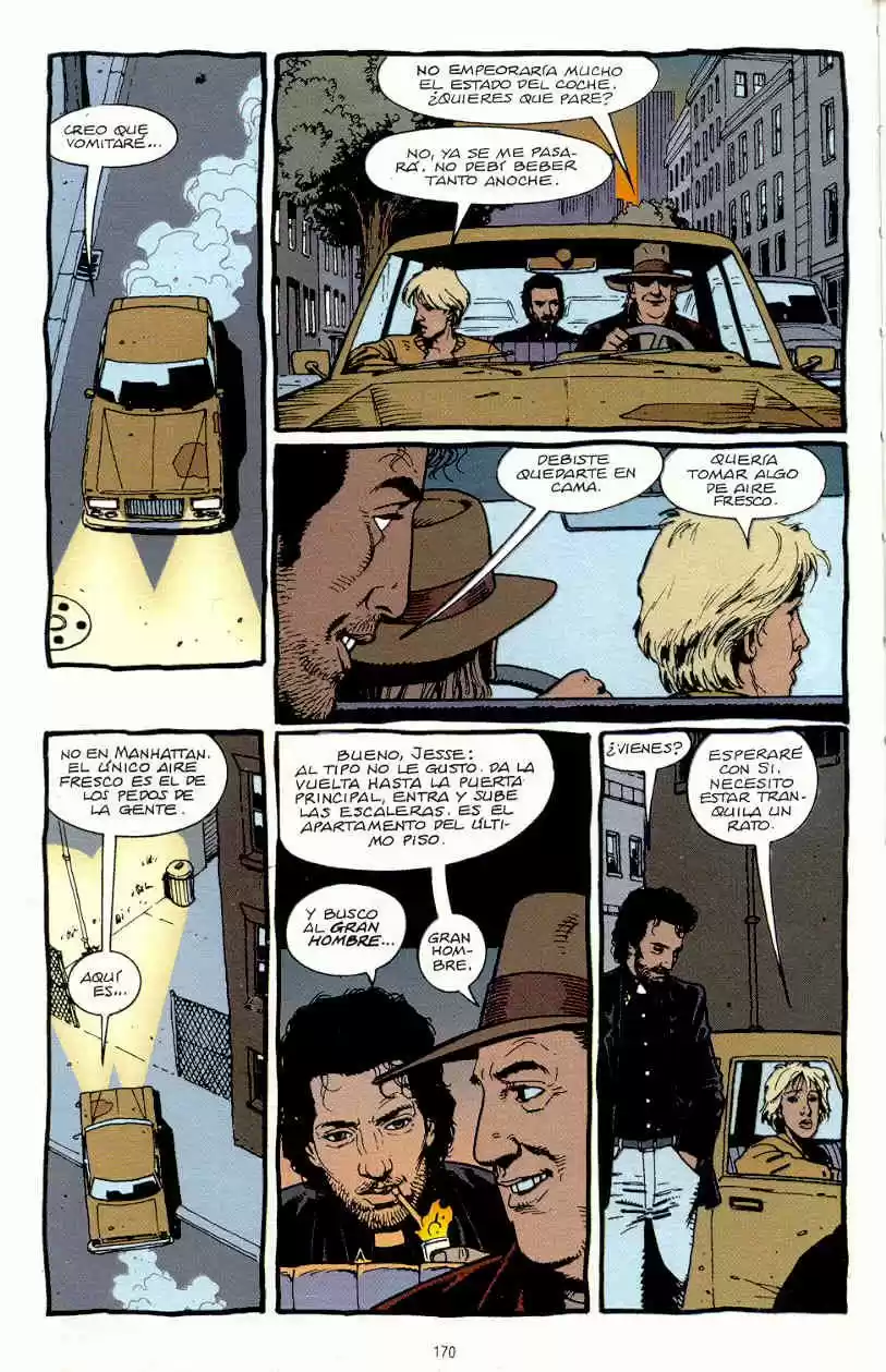 Preacher capítulo 5, página 21